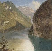 Frederic E.Church, Koenigssee,Bavaria